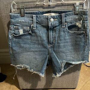 Joes jean shorts women size 25